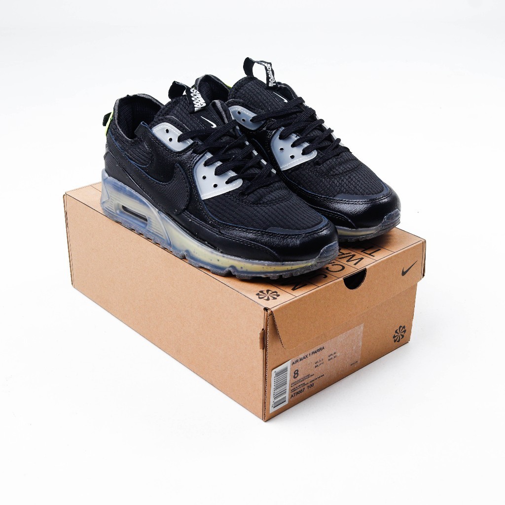 (SLPRDS) Sepatu Nike Air Max 90 Terrascape Black Lime Ice