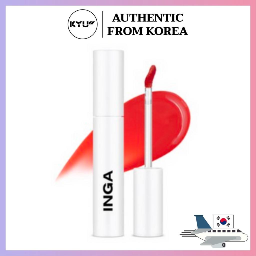 [ลิปทินท์สีแฟชั่นเกาหลี สินค้าขายดีในประเทศเกาหลี] INGA ลิปทินท์ แฟชั่นเกาหลี 4.5 กรัม | [Korea dom
