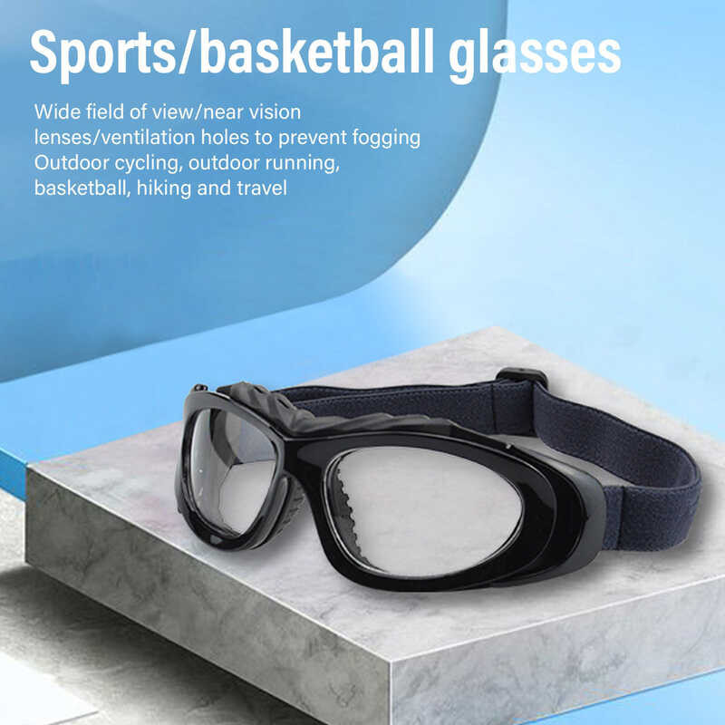 Sports ♎ [Kaerle] Basketball Football HD Protective Goggles For Outdoor Cycling Running Hiking