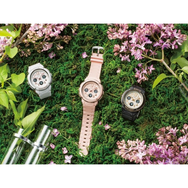 



 ♞,♘,♙CASIO BABY-G / สายนาฬิกา รุ่น BGA-150 SERIES (BGA-150PG,BGA-150EF,BGA-150FL,BGA-150CP,BGA