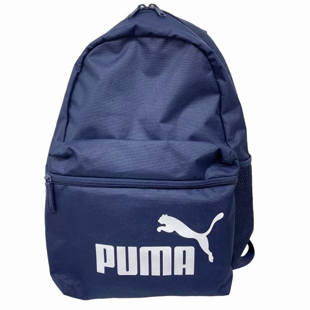 Puma Good Condition Phase Backpack Rucksack 22L Logo 075487 Direct from Japan Secondhand
