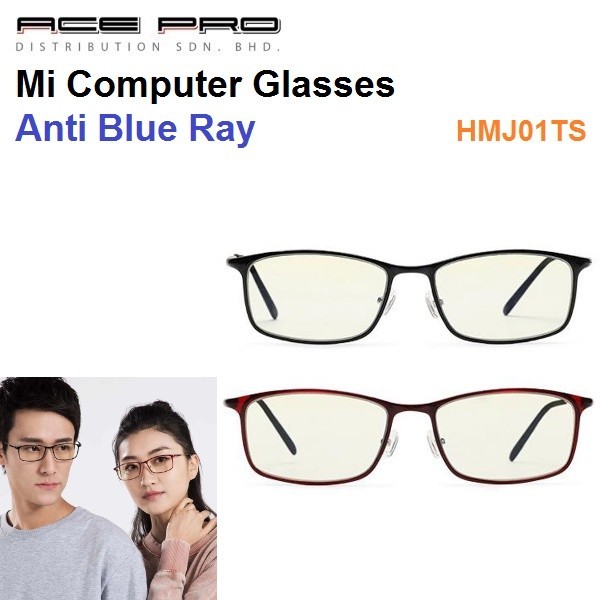 แว่นตาคอมพิวเตอร์ Xiaomi Mi - HMJ01TS ป้องกันแสงสีฟ้า TR90 กรอบ UNISEX Mijia