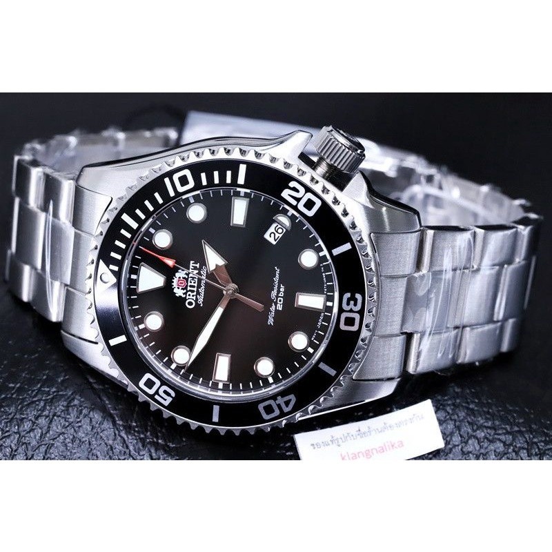 ♞,♘นาฬิกา Orient Diver Watch รุ่น RA-AC0K01B