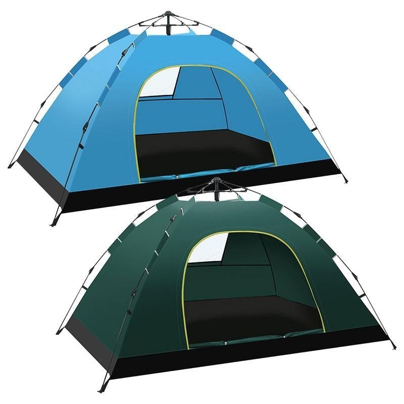 1-2 Person Outdoor Pop Up Tent Waterproof Tent Camping Family Outdoor Llightweight Instant Setup Tourist Tent Camping