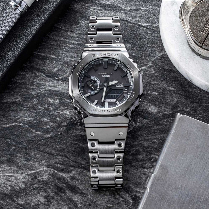 คาสิโอ G-SHOCK gm-b2100d-1 สําหรับผู้ชาย MQVX