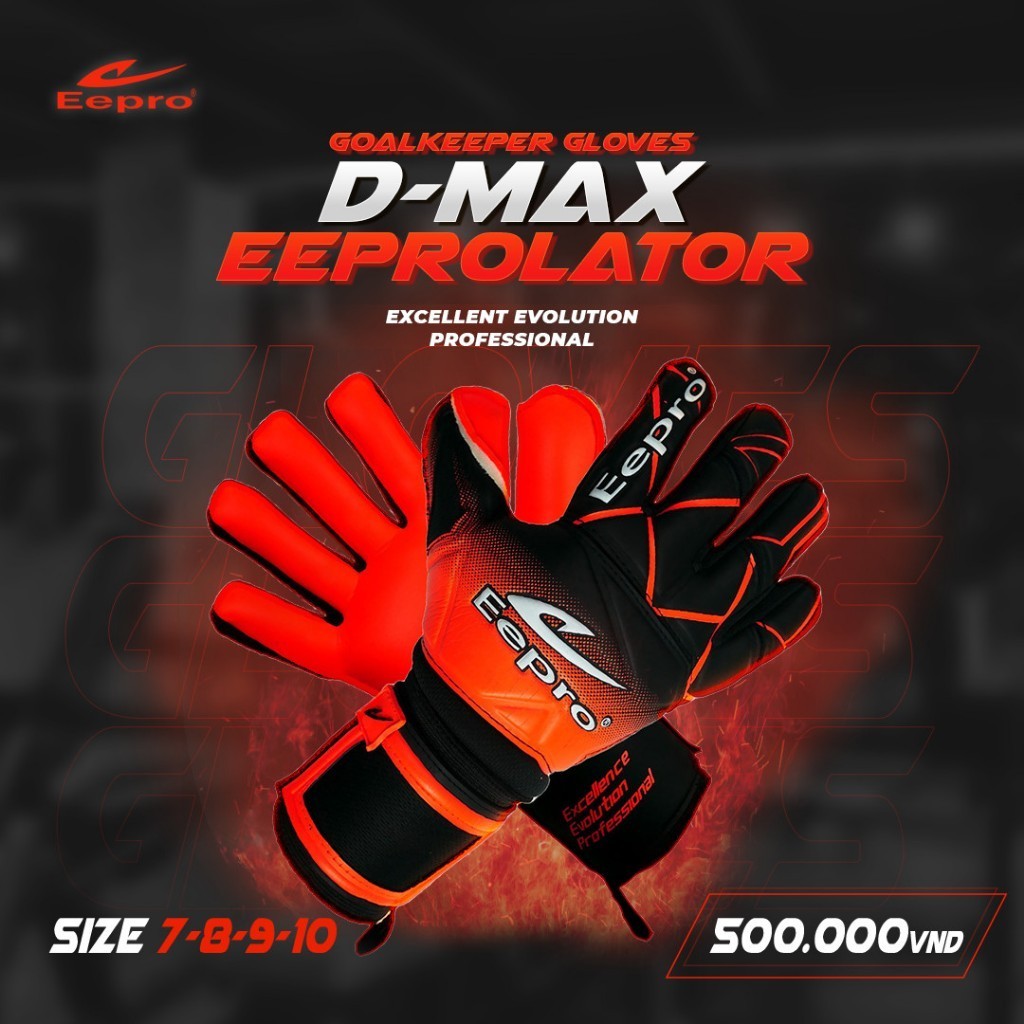 ถุงมือผู ้ รักษาประตู Eepro e1 Thailand มีโครงกระดูกที ่ ปกป ้ องนิ ้ วของคุณ