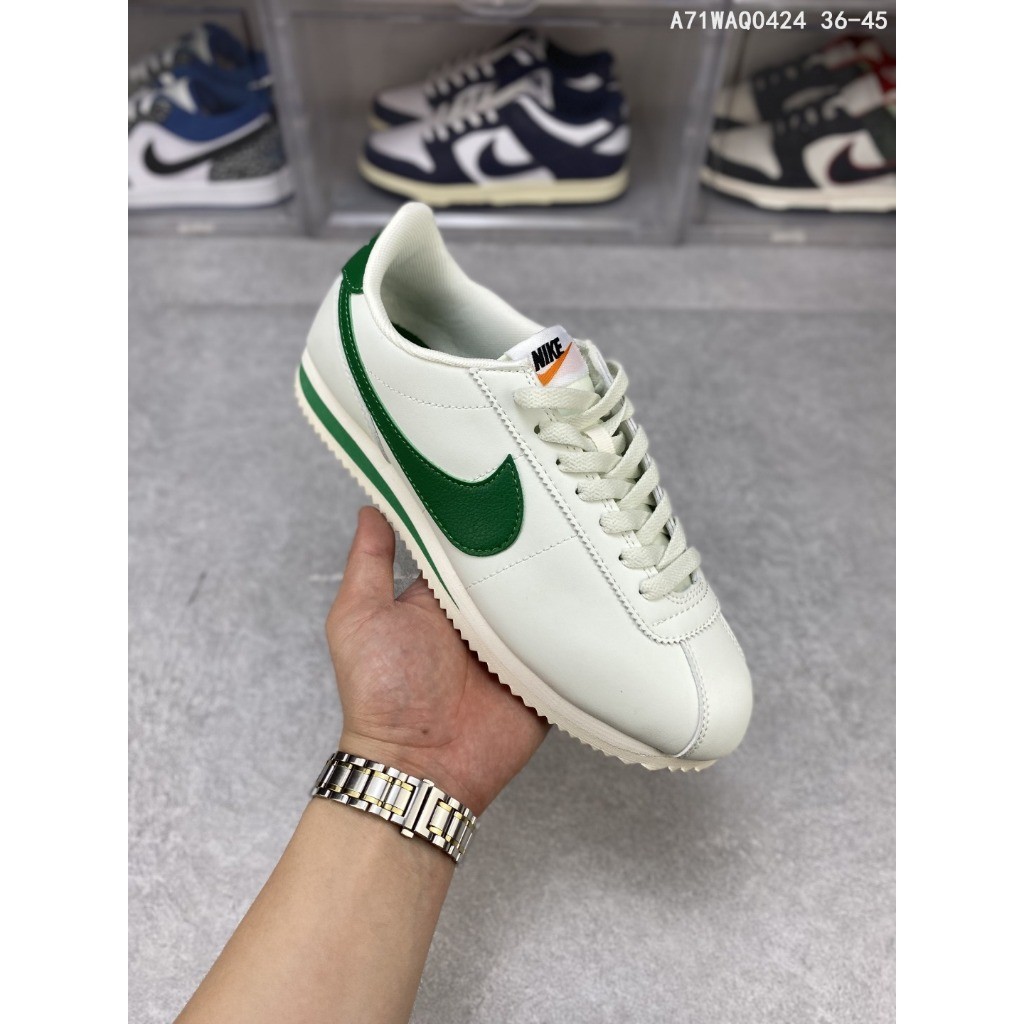 Nike Classic Cortez Leather Forrest Gump Retro Sports Shoes Men Women Shoes Running Shoes