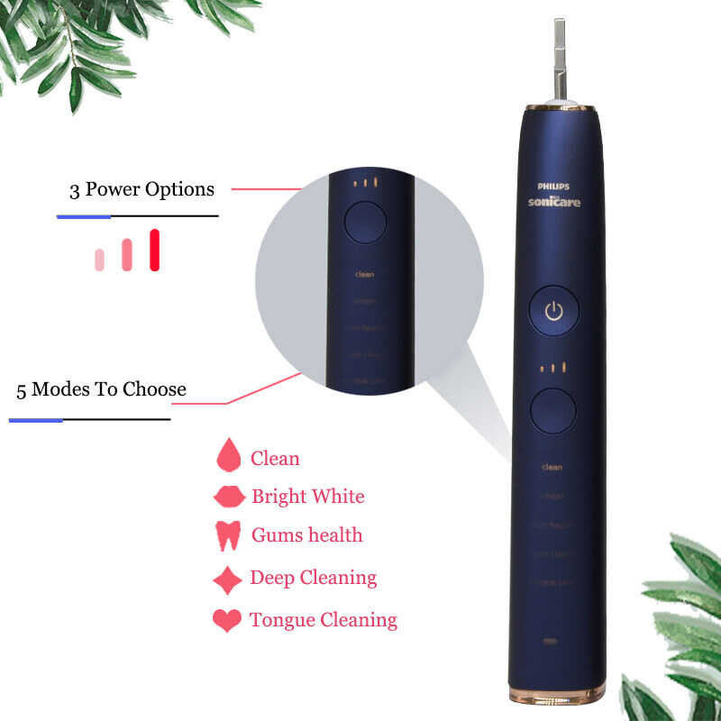 Handle for Original Philips Sonicare Diamond With APP Rechargeable 5 Mode Toothbrush W/Deep Clean H