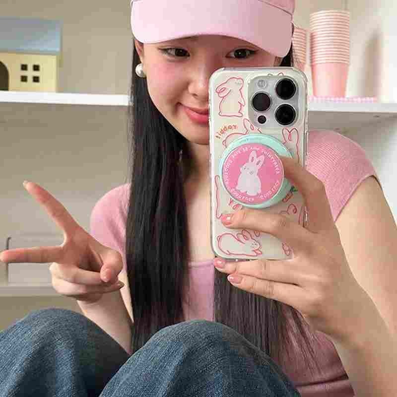 CX217 For iPhone 17 16 15 14 13 12 11 Pro Max Mini XS Max XR X 7 8 Plus SE2 SE3 With magnetic stand 