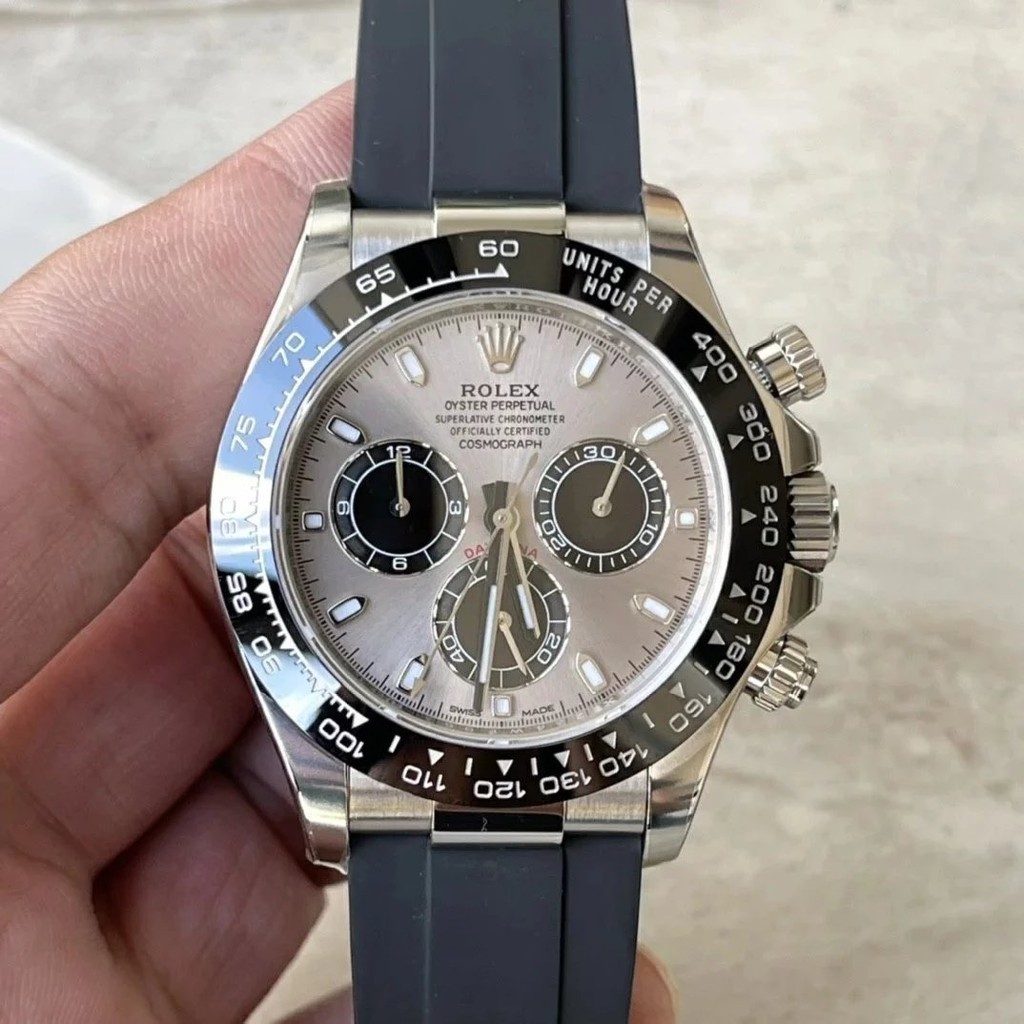 C Factory/Clean Factory Super New Product Rolex Daytona Grizzly Panda Watch มาพร ้ อมกับ N Factory