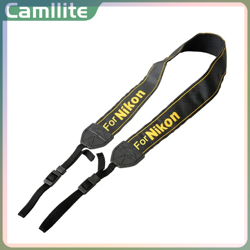 ♞,♘Camllite คอไหล่สำหรับ Nikon D700 D7100 D600 D80 D3 D500 D7000 D7200 D90 D3200 D5100DSLR