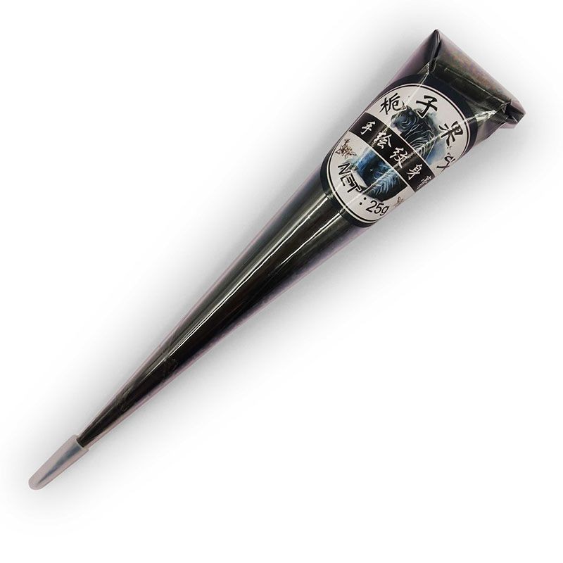 Pure Plant Navy Blue Henna Cream Natural jagua Juice Stall Hand-Painted Tattoo Cream Free Henna Hand