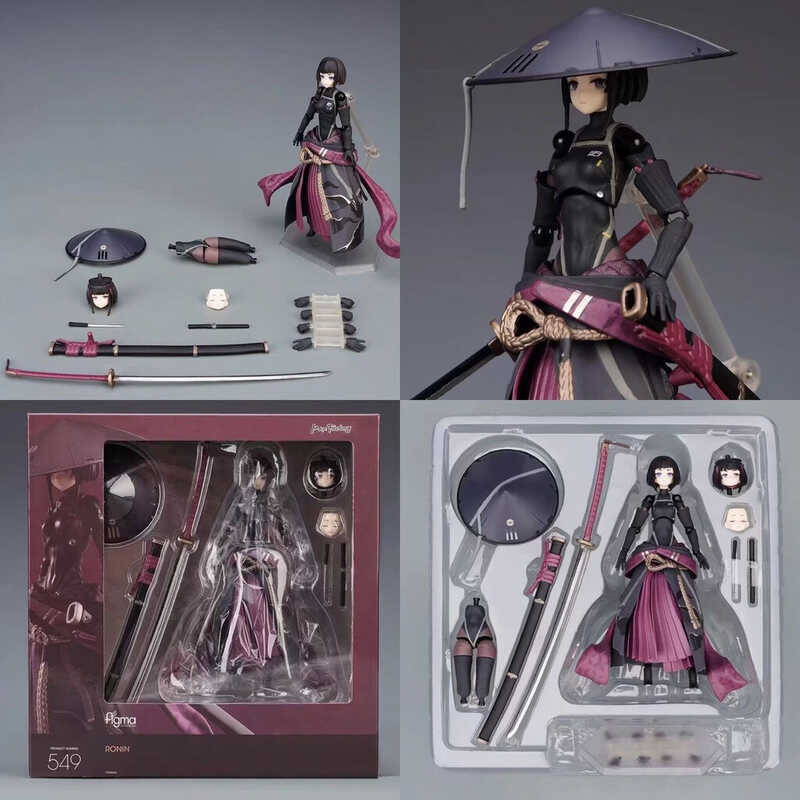 Ronin 15Cm Figma 549 Falslander PVC ตุ๊กตาขยับแขนขาได้อะนิเมะของเล่