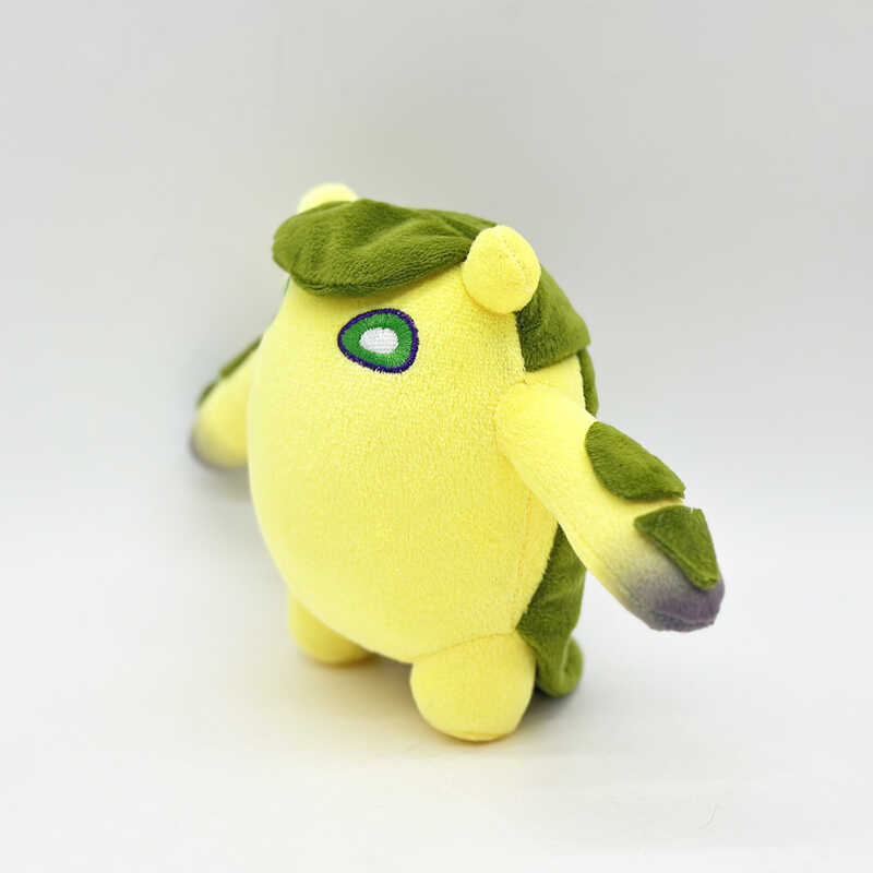 เกมตุ๊กตา Valorant Gekko 19 ซม. อุปกรณ์ต่อพ่วง Kawaii Wingman Soft Cotton