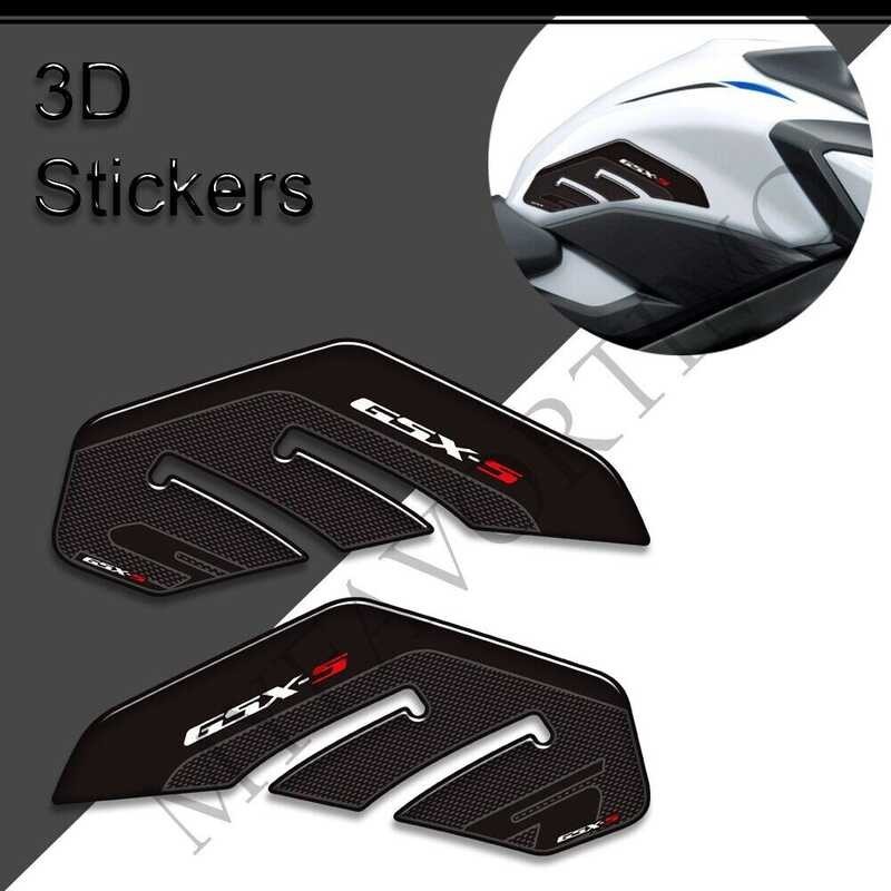 ❤ Motorcycle For Suzuki Gsx-S750 Gsxs750 GSX S750 S 750 Gsx-S Tank Pad Grips Protection Gas Fuel