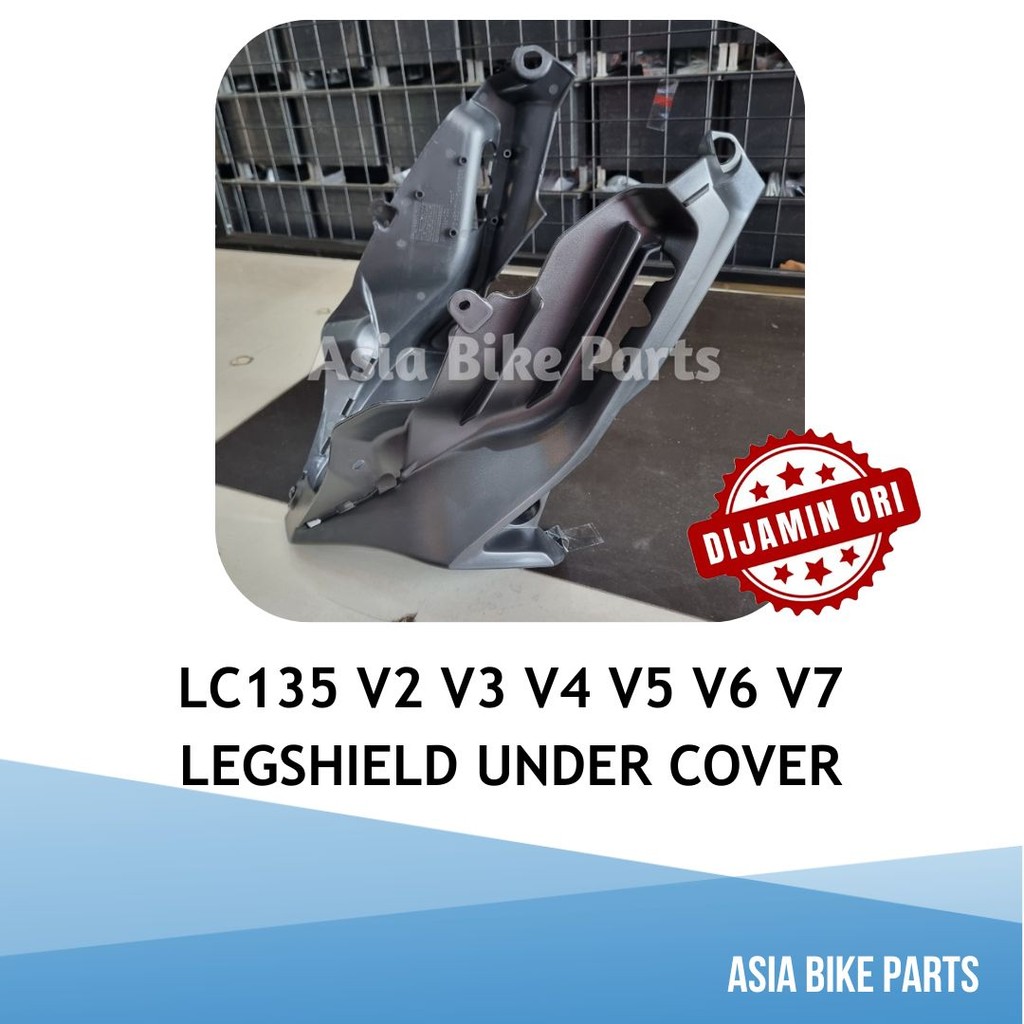 Yamaha LC135 V2 V3 V4 V5 V6 V7 ฝาครอบล่างด้านหน้า / Kepuk Sampan ภายใน - 55C-F835J-00 / 55C-F835K-00