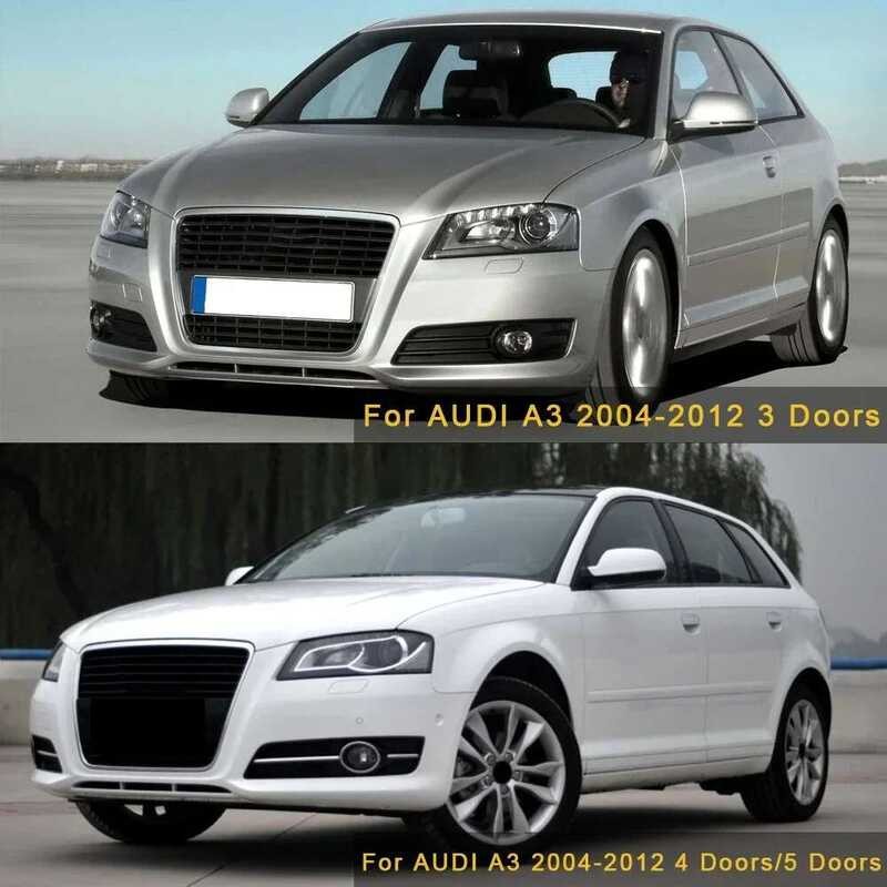 ❤️ สำหรับ Audi A3 8P 8V 2004-2019อัตโนมัติด้านข้าง Deflectors ลม Vis