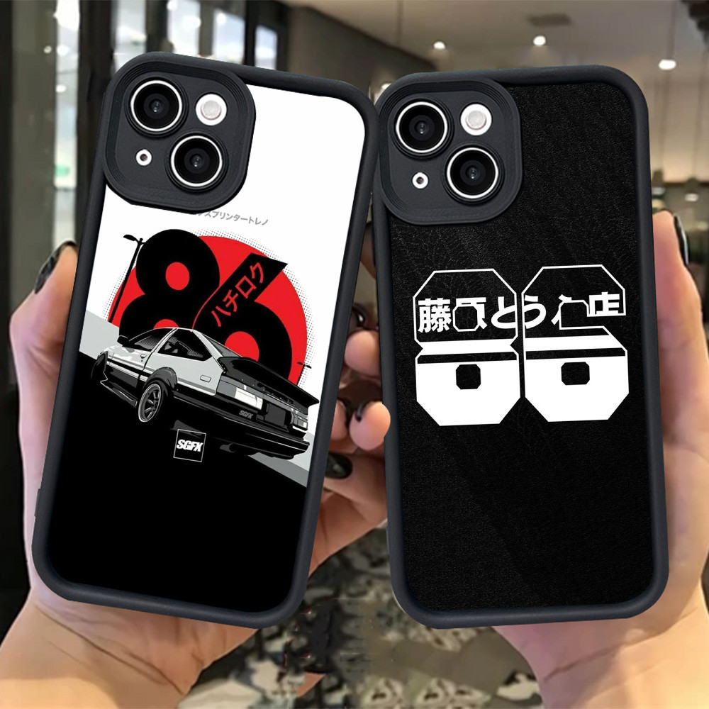 H-43 INITIAL D AE86 เคสสําหรับ OPPO Reno 4F 4 6 F19 5 F19S F11 3 5G