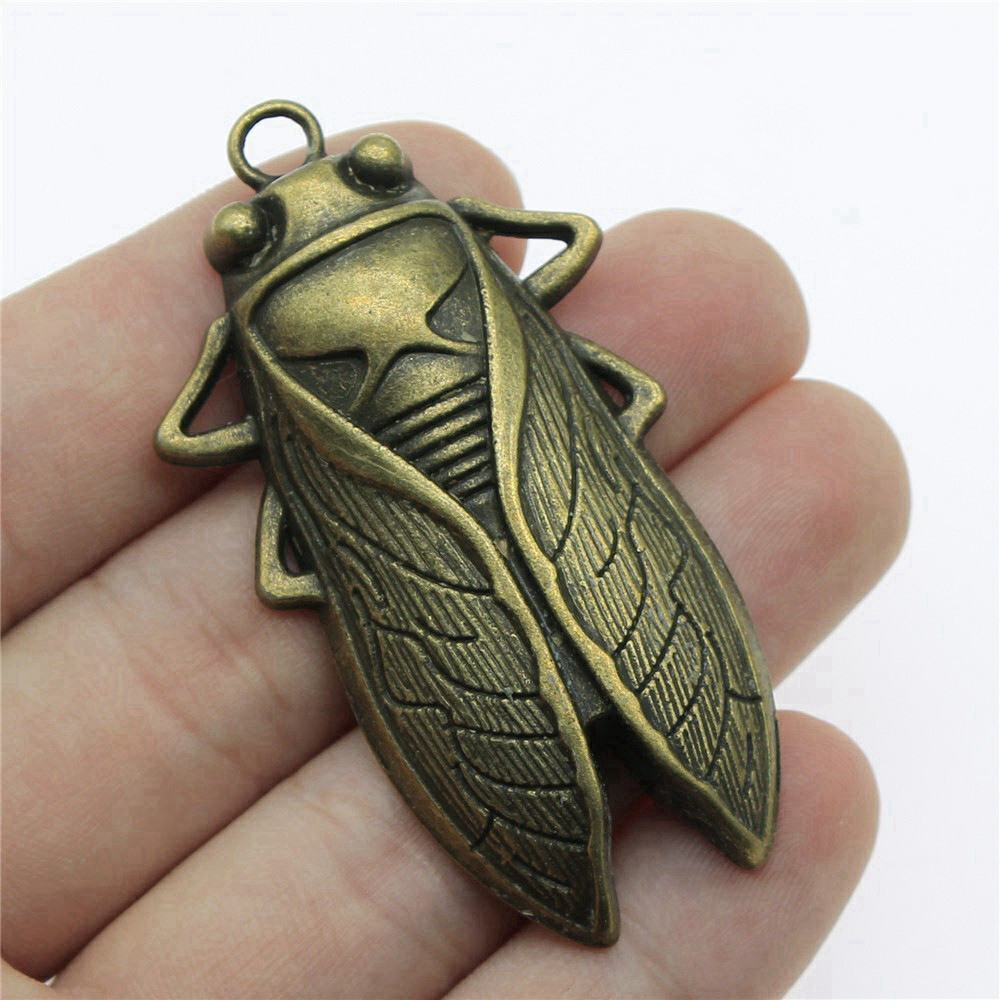 กบแมลง Charms จี้เครื่องประดับหญิงขายส่งตกแต่งใหม่