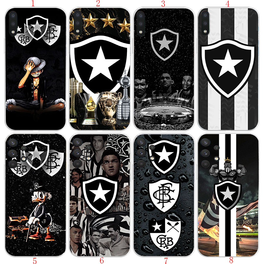 Huawei Y7A Y5P Y6P Y6 2018 Y8P Y8S Y9S Y6 Y7 Y9 Prime 2019 L10 Botafolio Club อะนิเมะเคสโทรศัพท์โปร่