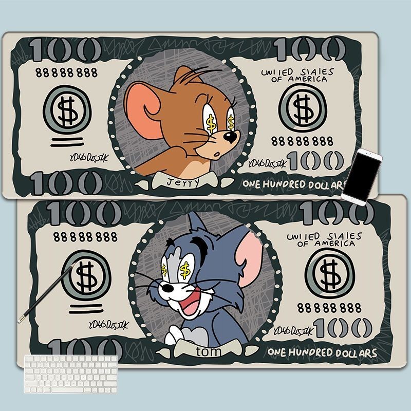 ♞,♘,♙Tom Cat And Jerry Series Mouse Pad