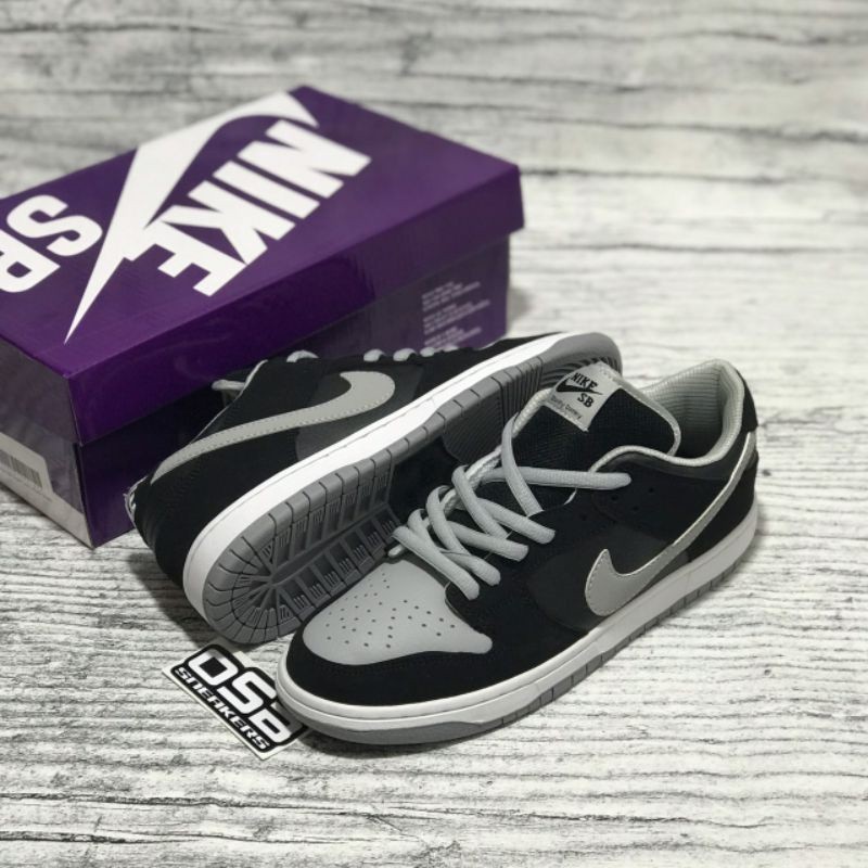 Nike Sb Dunk Low J-pack Shadow Black Grey