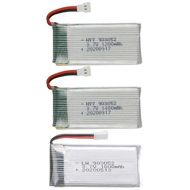 903052 แบตเตอรี่เครื่องชาร์จสำหรับ SYMA H5p อะไหล่ทดแทนชาร์จได้