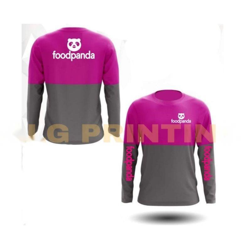 Foodpanda เสื้อ LONGS LEEVE TOPS