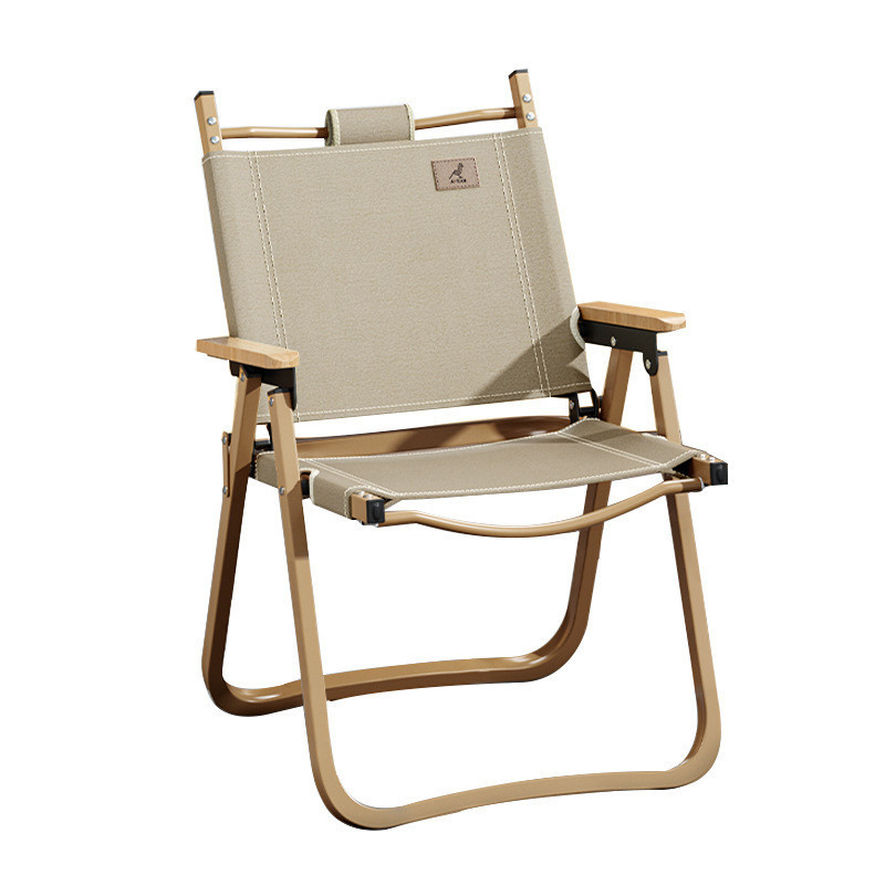 Outdoor Folding Kermit Portable Camping Wilderness Picnic Chair Ultralight Fishing Bench Beach Stool