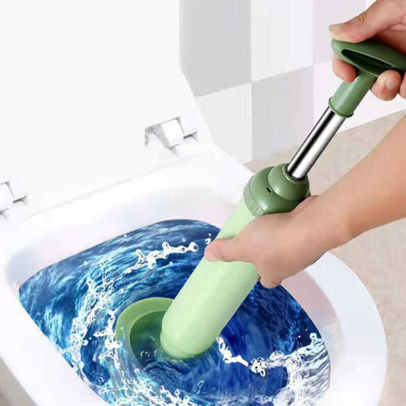 Stock】 Eshopdeal【Ready Bathroom Toilet Plunger Vacuum Pump Plunger Household Toilet Suction Plun