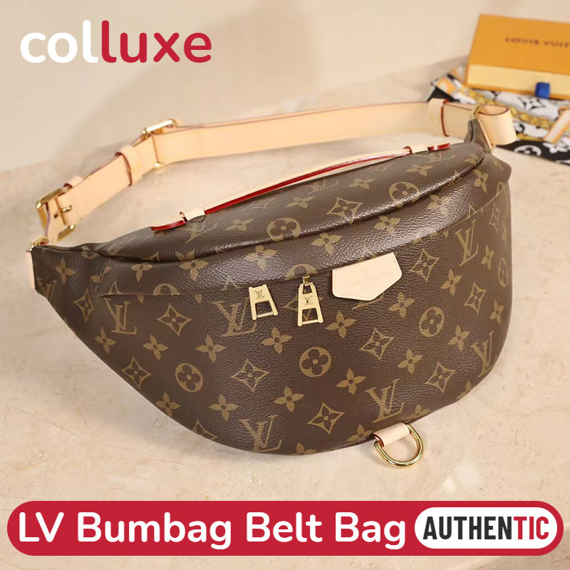 ♞,♘ของแท้หลุยส์วิตตอง Louis Vuitton LV Bumbag Belt Bag Unisex กระเป๋าเข็มขัด