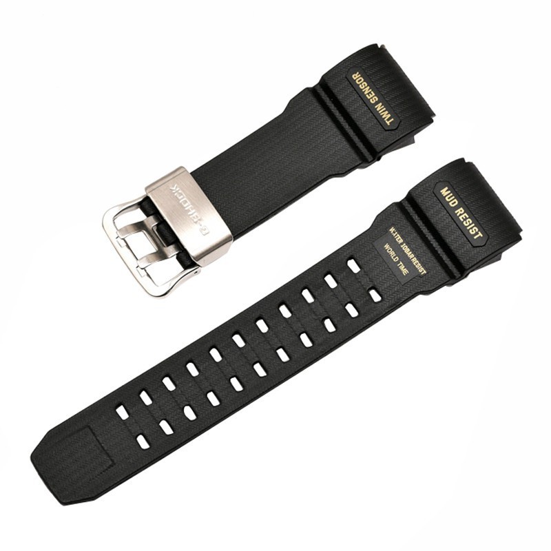 สายนาฬิกาข้อมือ เรซิน สเตนเลส แบบเปลี่ยน GG-1000-1A GWG-100 GSG-100 สําหรับ G Shock Mudmaster GG100
