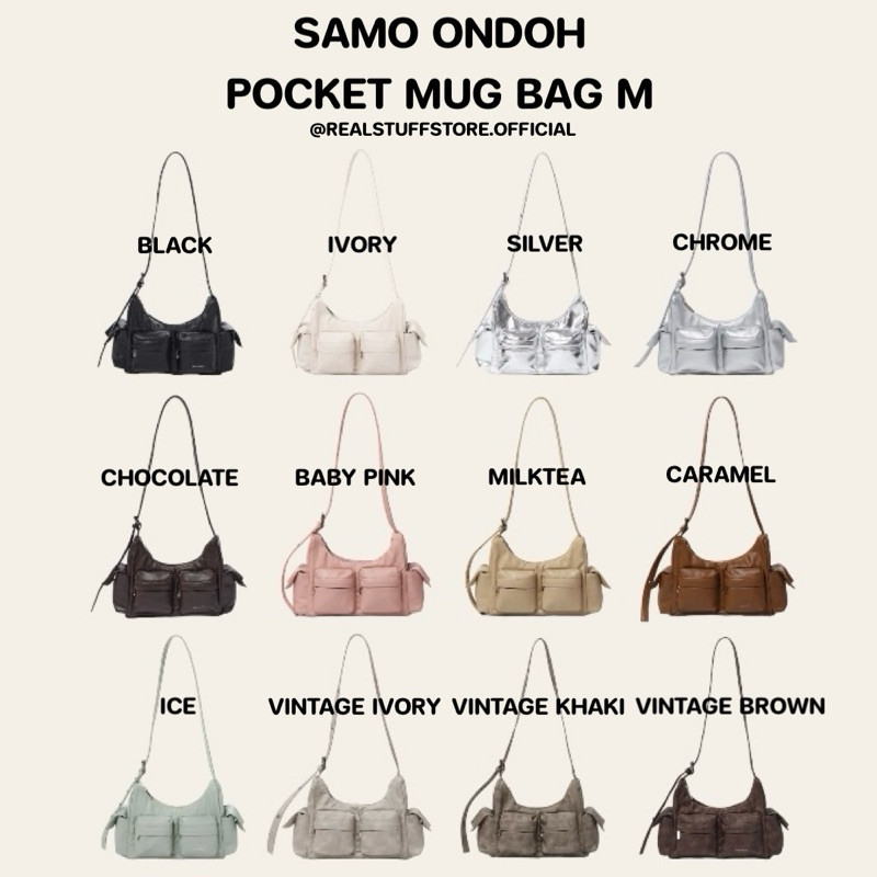 ♞ของแท้ กระเป๋า Samo ondoh bag Size M พร้อมส่ง