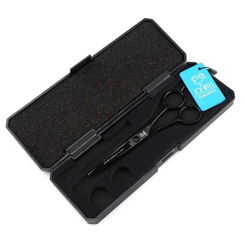 inch JI 5.5 brand A-shaped scissor, small black scissor, personalized hair clippers, hair clippers,