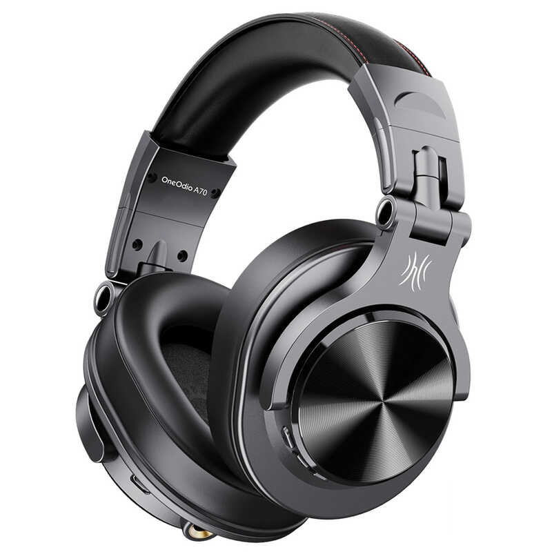 A70 Bluetooth Oneodio 5.0 Noise-Cancelling Professional Studio Monitor Hi-Res Audio Over Ear Wirele