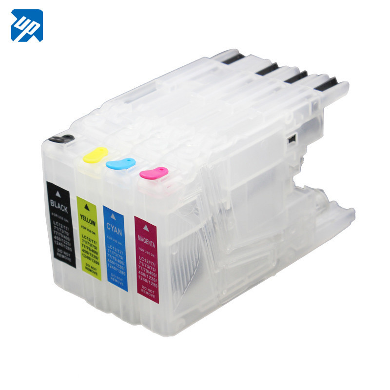 ตลับหมึกรีฟิลสําหรับ Brother LC40 / LC73 MFC-J430W J825DW J625DW J6710 J5910DW LC400 ตลับหมึกรีฟิล