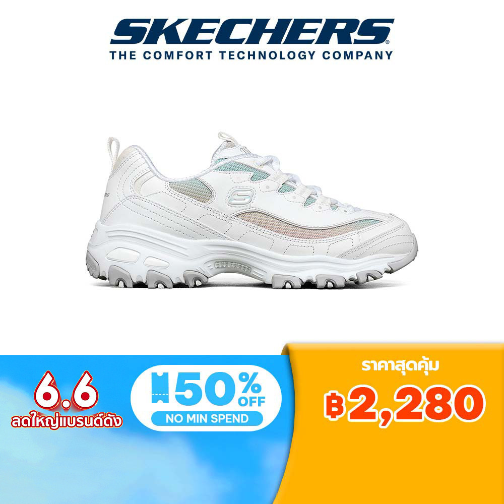 Skechers สเก็ตเชอร์ส รองเท้า ผู้หญิง Sport D'Lites 1.0 Shoes - 149253-WMLT