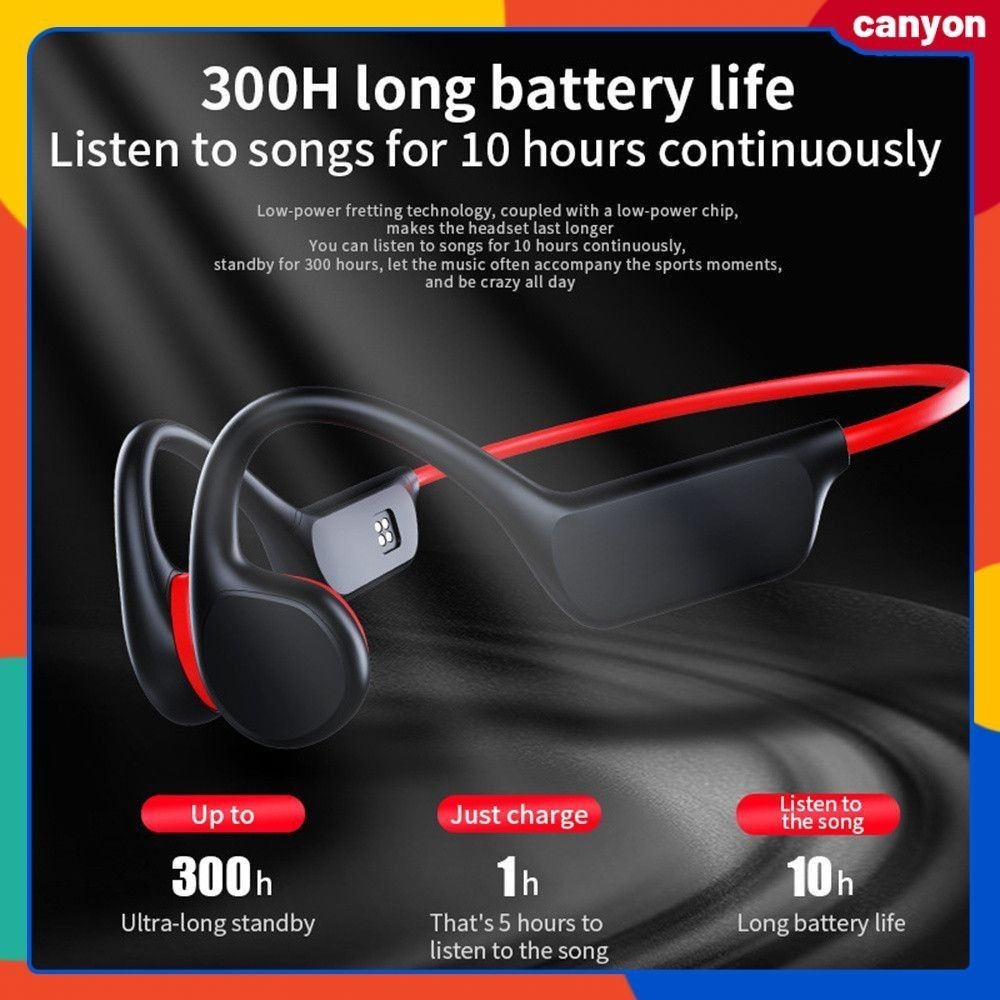 หูฟังกันน้ำ Bone Conduction หูฟังบลูทูธ Bone Conduction หูฟัง Bone Conduction ที่เชื่อถือได้ คุณภาพ