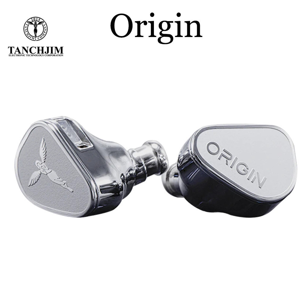 Tanchjim Origin หูฟังยี ่ ห ้ อใหม ่ DMT5 Dynamic Driver IEMs In-Ear HiFi หูฟังไดอะแฟรม Monitor 2Pi