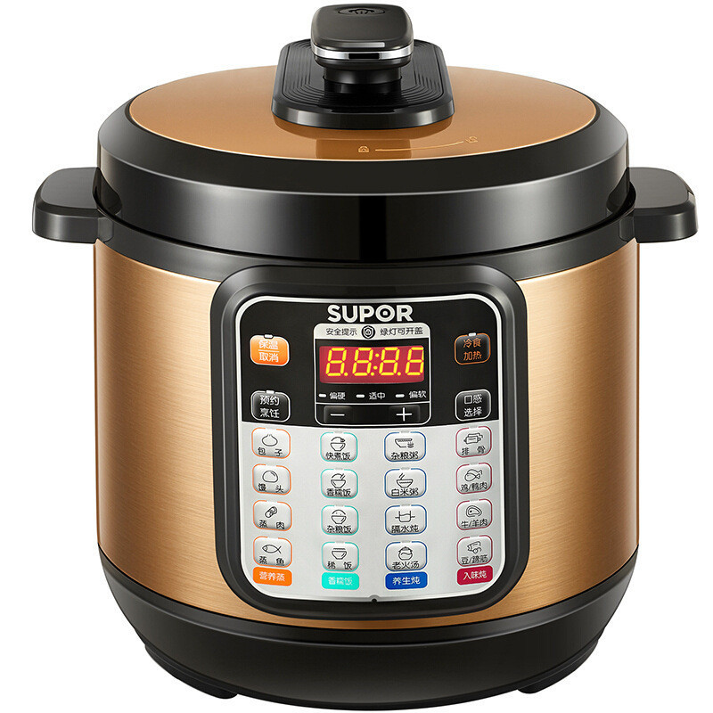 SUPOR/SUPOR SY-80YC9510C Electric 8L High Pressure Rice Pot Double Layer Steaming Large Capacity 7-1