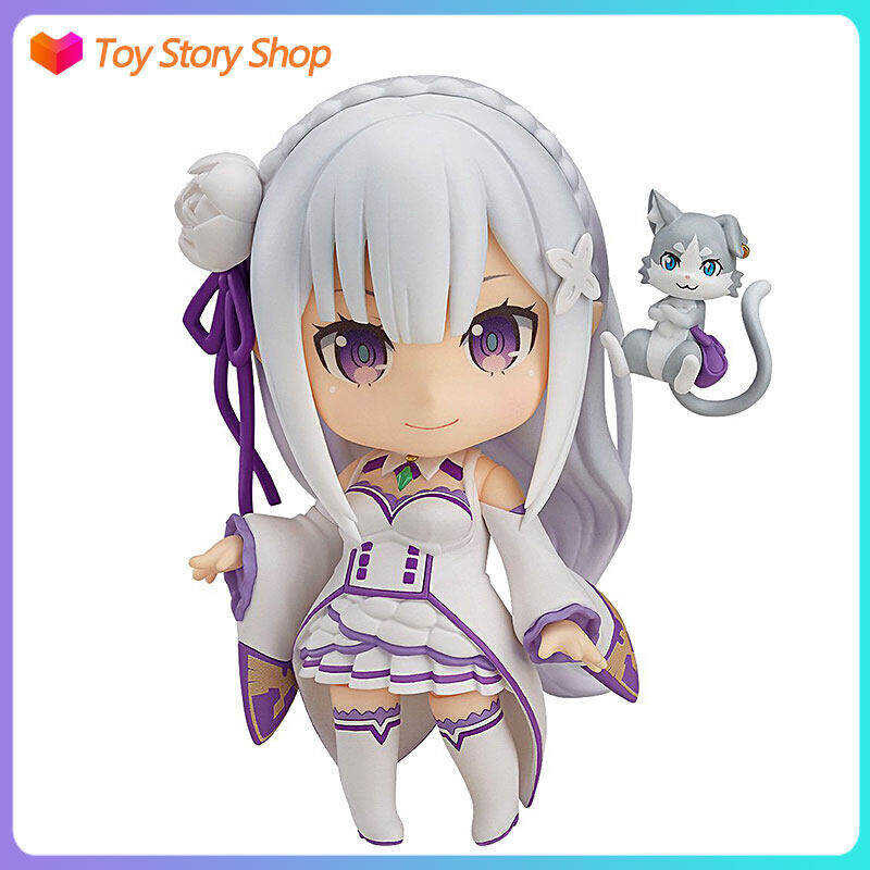 Re: Zero-ชีวิตเริ่มต้นในอีกโลกหนึ่ง Toyshtoryshop Emilia Nendoroid