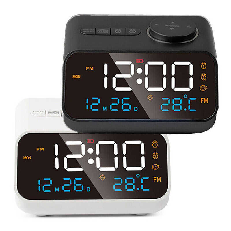 LED 1. 2. Digital 3. Alarm 4. Time 5. Calendar 6. Temperature 7. FM Radio 8. Bedside 9. Snooze 10.