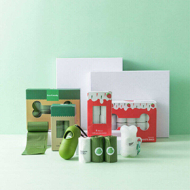 Biodegradable Lovinland Pet Garbage Scented Pick Up Litter Dog Feces Bag