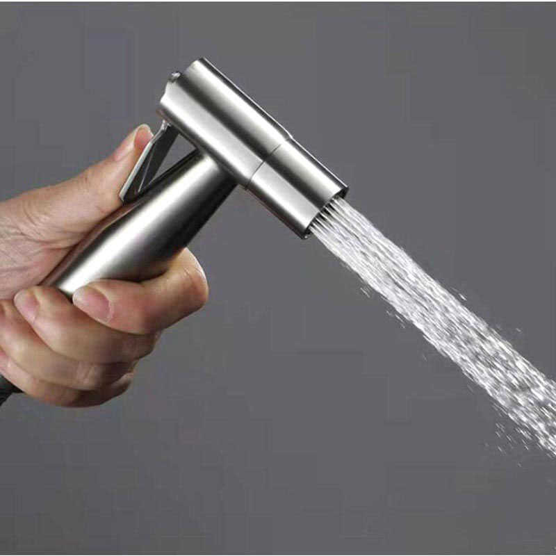 B5ev40er4ly Shop High Pressure Handheld Toilet Shower Head Wash Bidet Sprayer Faucet Stainless Tap