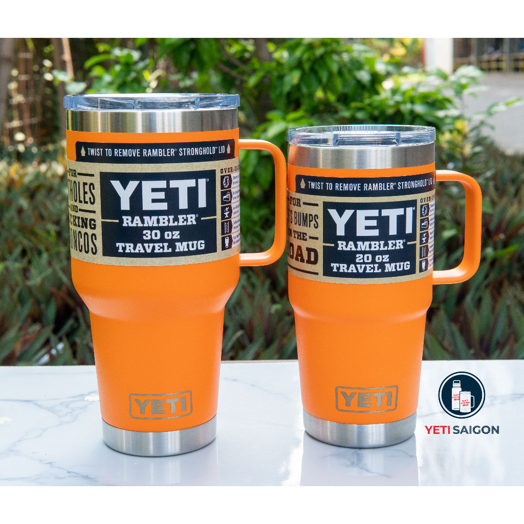 ♞,♘,♙[YETI Saigon ] YETI Mug 30oz - 20oz Travel Strong Hold Anti-Spill Cup - 12 เดือน