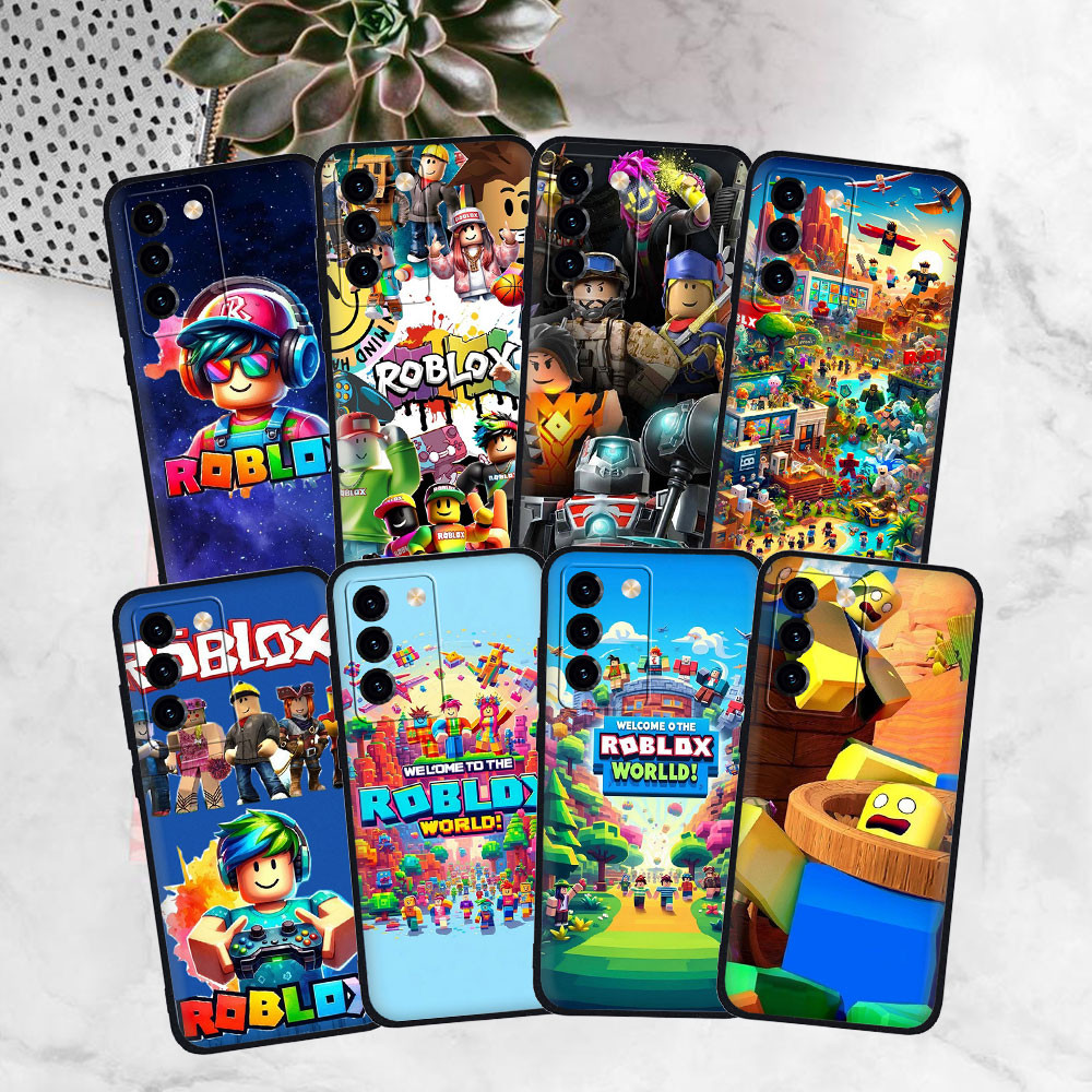 Realme Note 50 60 60X Narzo N65 70 Pro 70X 5G R766 Roblox โทรศัพท์เคสแบบนิ่ม
