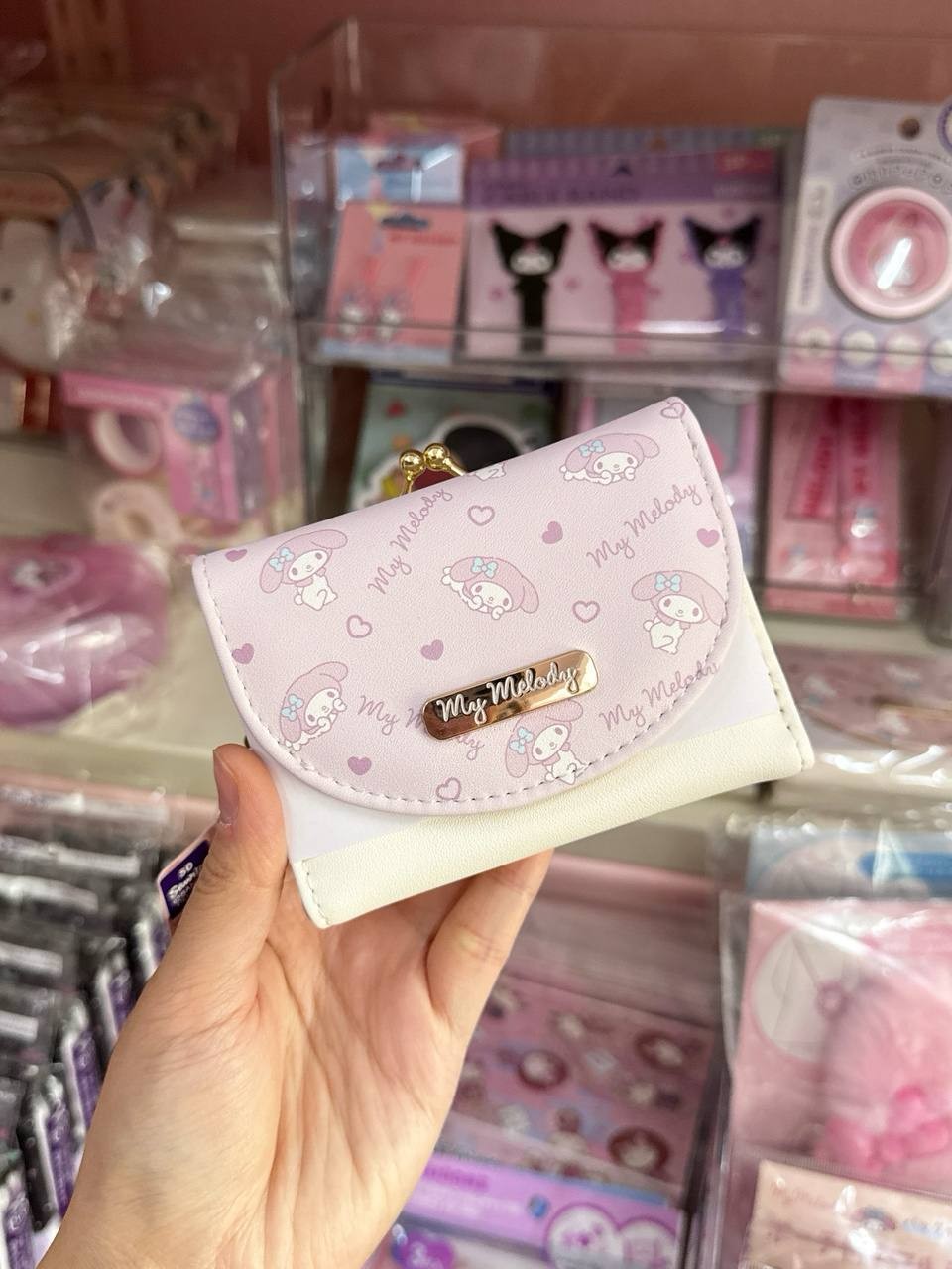 My Melody Japan Leather Lady Wallet
