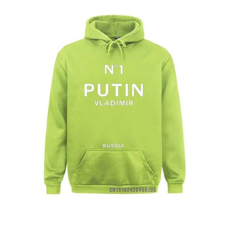 ❤️ N1 Vladimir Putin รัสเซีย P เสื้อสำหรับชายผู้ใหญ่รอบคอชุดกีฬาผู้ชาย Hoody Tee ❤️