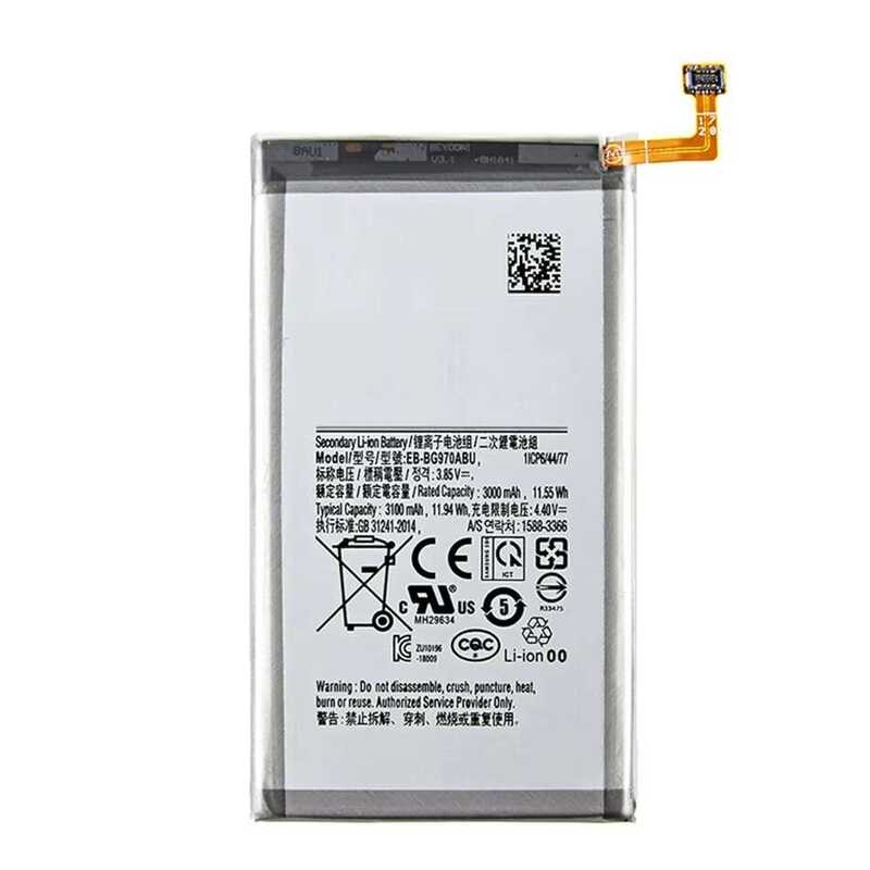 For Samsung Galaxy S10E S10 E G9700 SM-G970F/DS SM-G970F SM-G970U SM-G970W EB-BG970ABU 3100mAh Batte