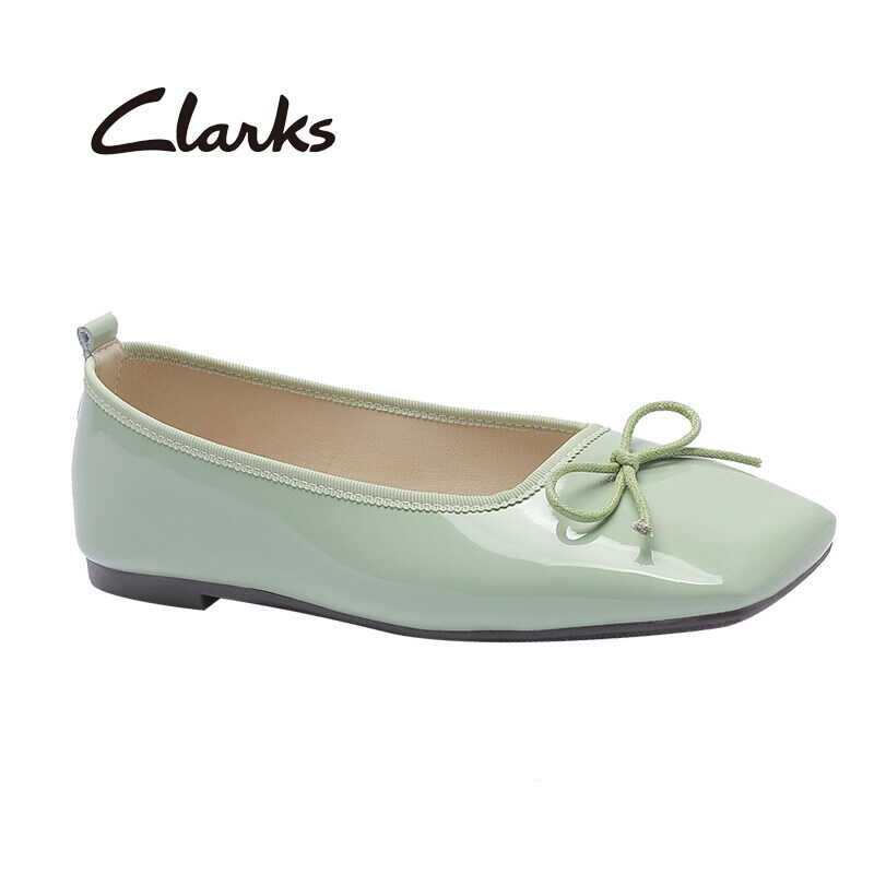 ❤ Clarks_รองเท้าคัทชูผู้หญิง PURE VIOLA รองเท้าหนังลำลองสำห
